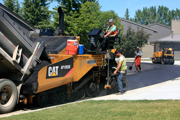 Permeable Paver Driveway in Ashland, NJ