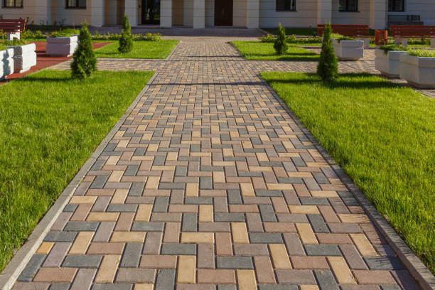 Residential Paver Driveway in Ashland, NJ